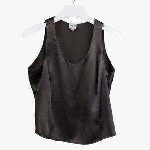 Armani Collezioni 2002 Charcoal Silk Cami